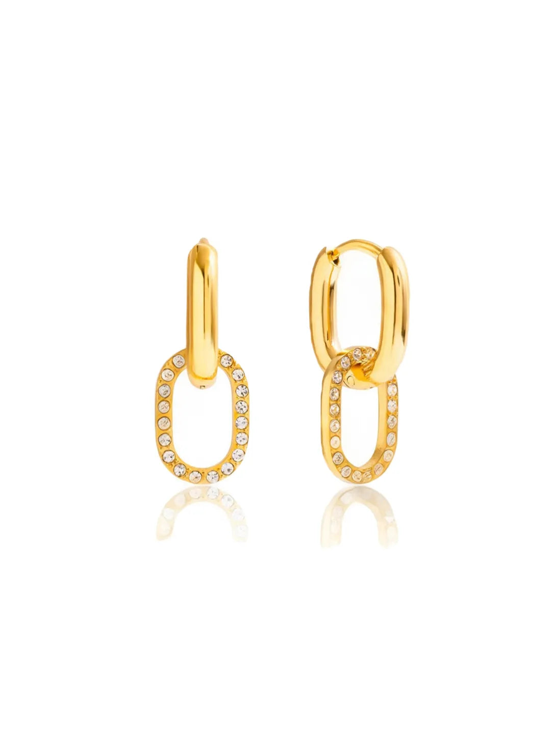 ZIRCON CIRCLE NECKLACE