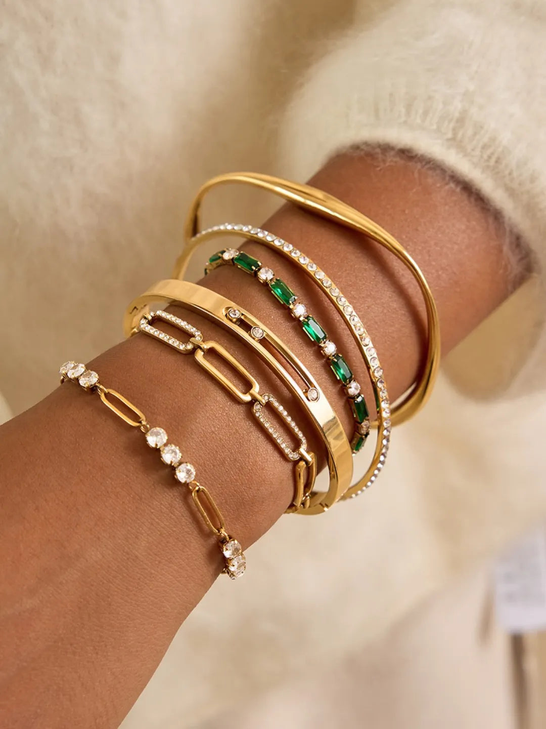 SPARKLING CZ BRACELET