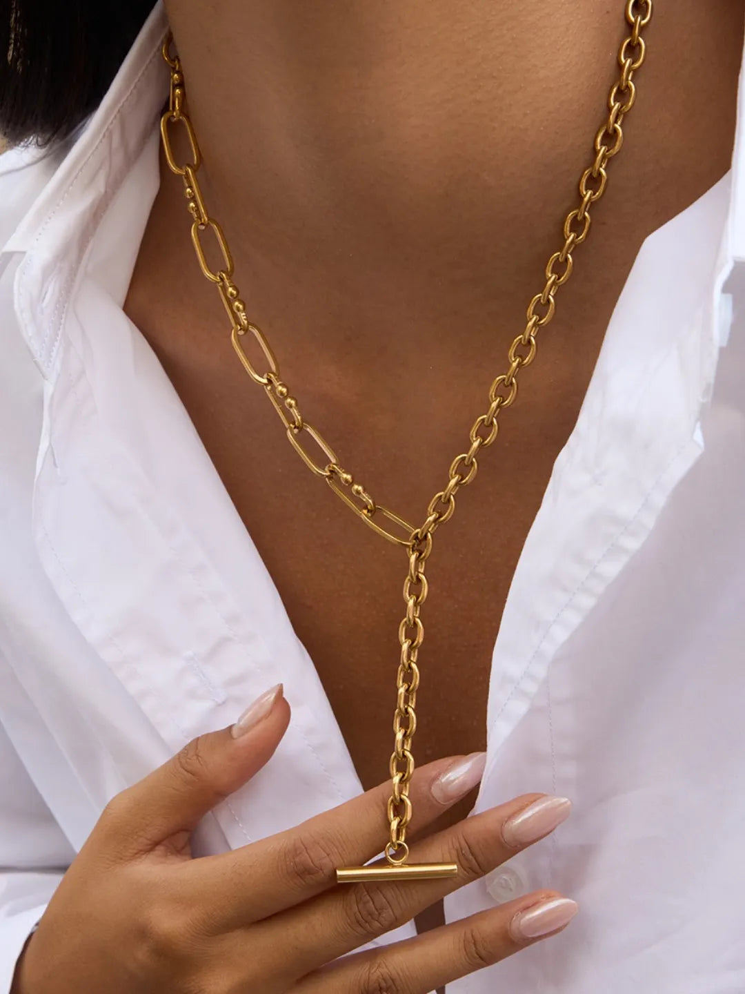 LUXE Y NECKLACE