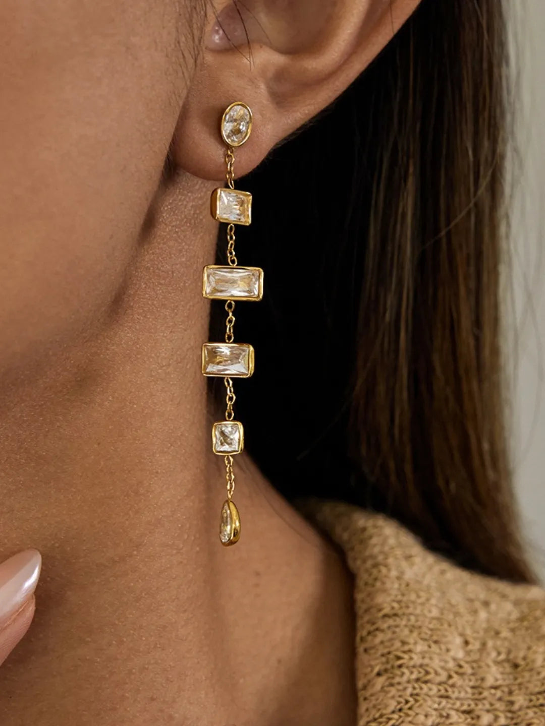 LUMI TASSEL EARRINGS