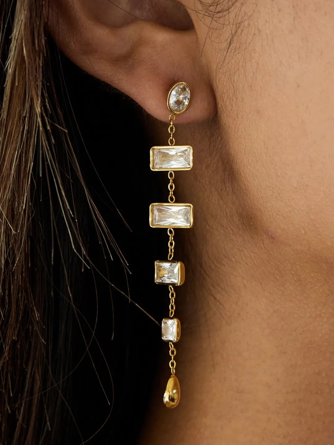 LUMI TASSEL EARRINGS