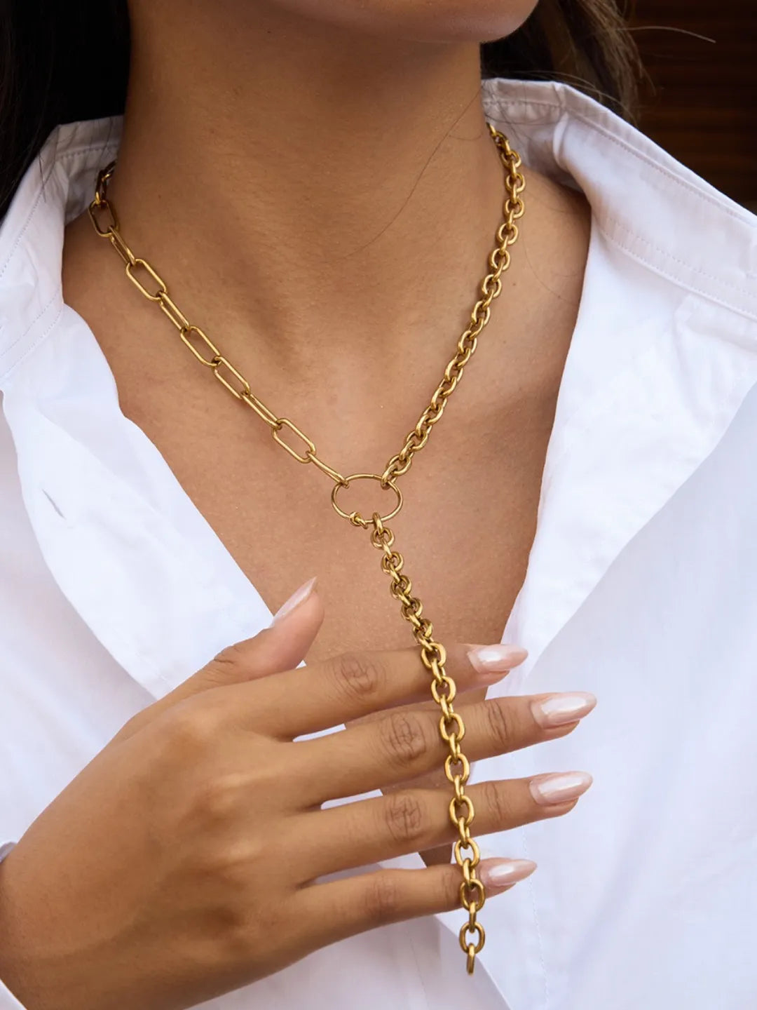 LUXE Y NECKLACE