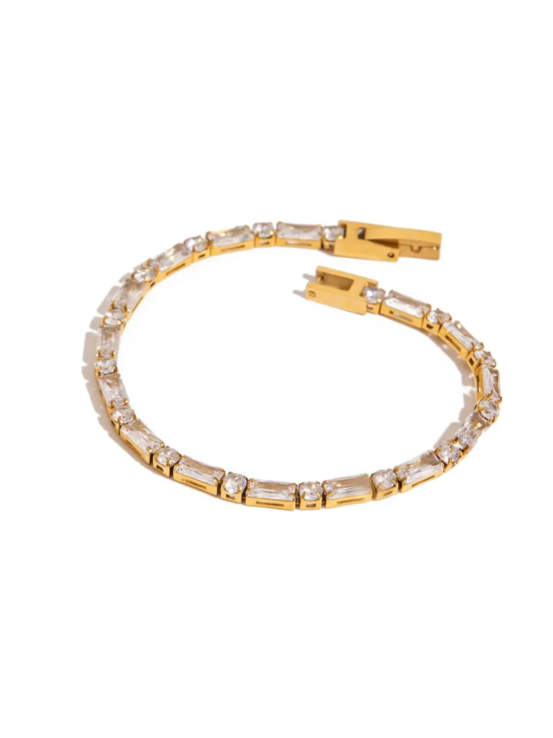 DIAMOND-LINE BRACELET