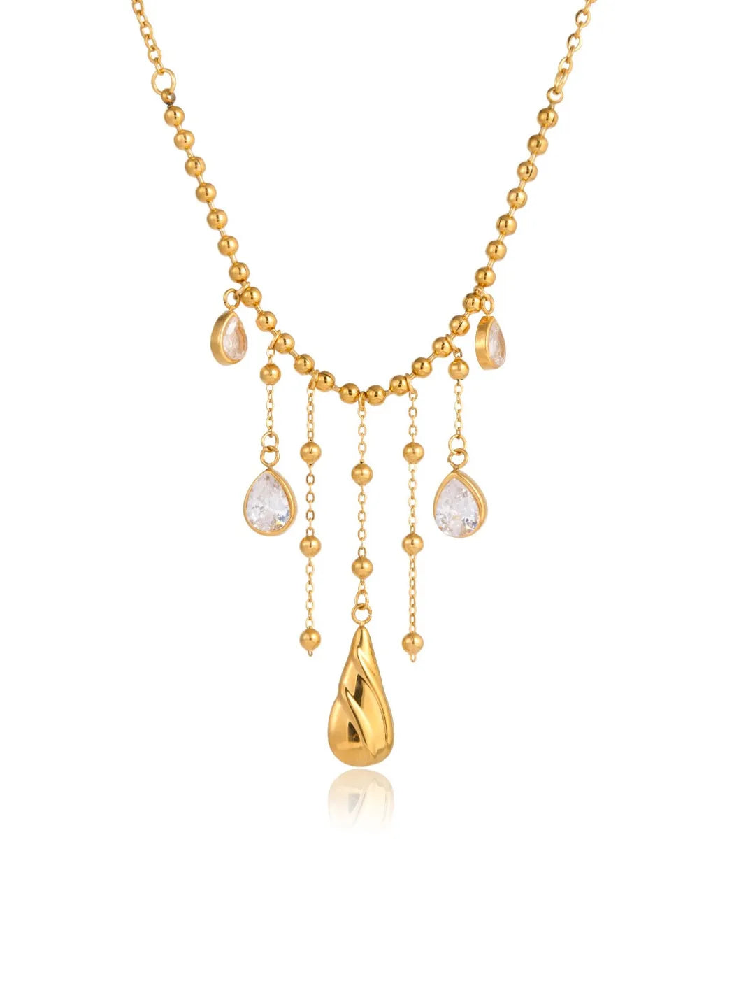 RADIANT TASSEL NECKLACE