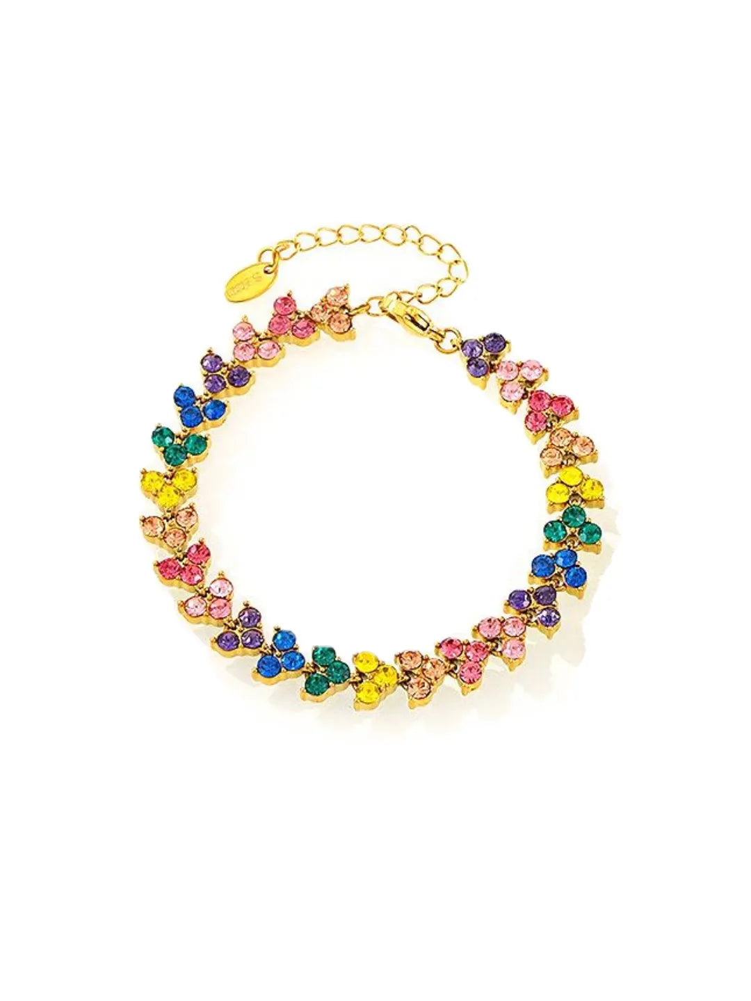 DOPAMINE ZIRCON BRACELET