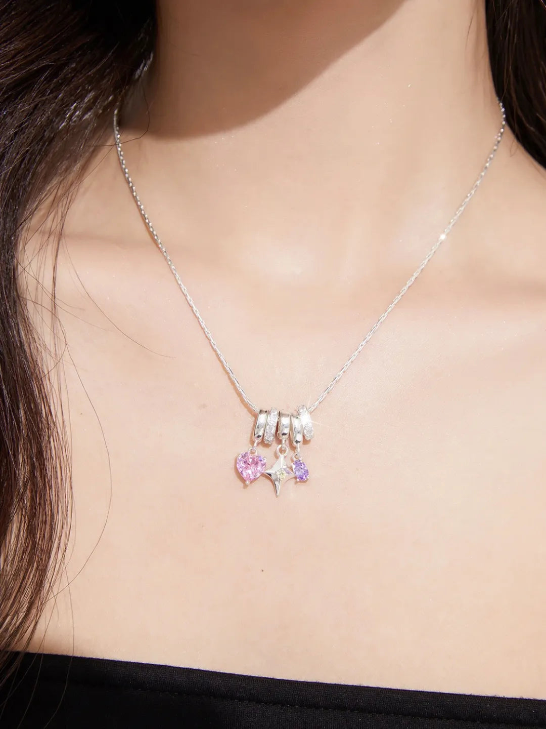 DOPAMINE STAR NECKLACE