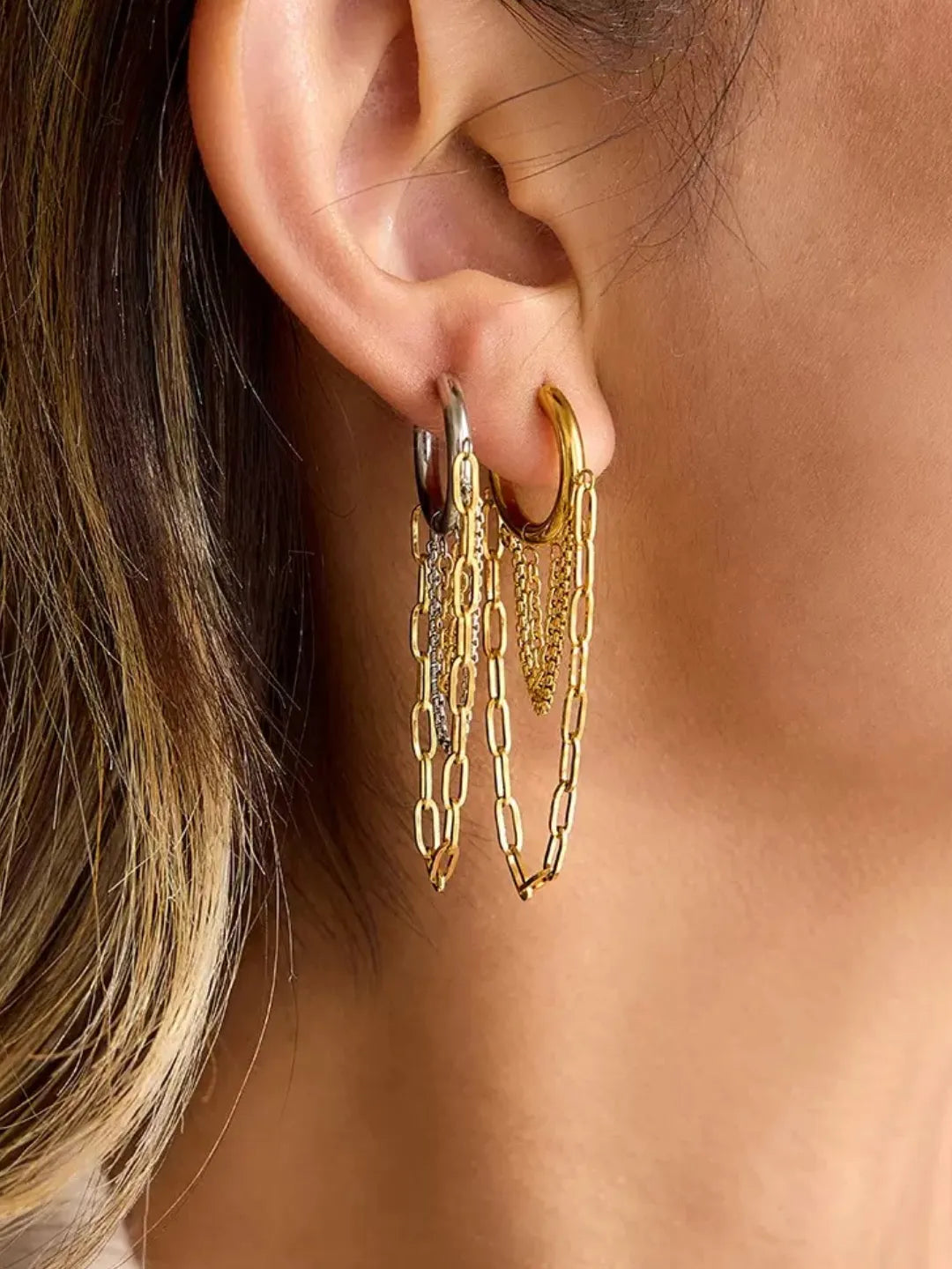 TASSEL ELEGANCE EARRINGS
