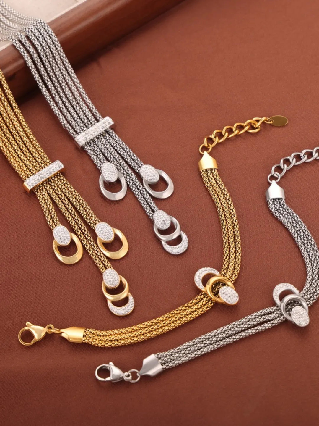 ENAMEL LAYER BRACELET