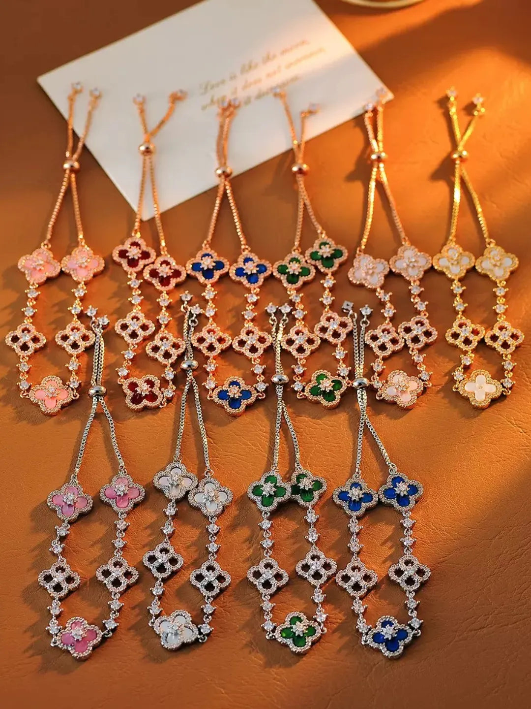 LUCKY CLOVER BRACELET