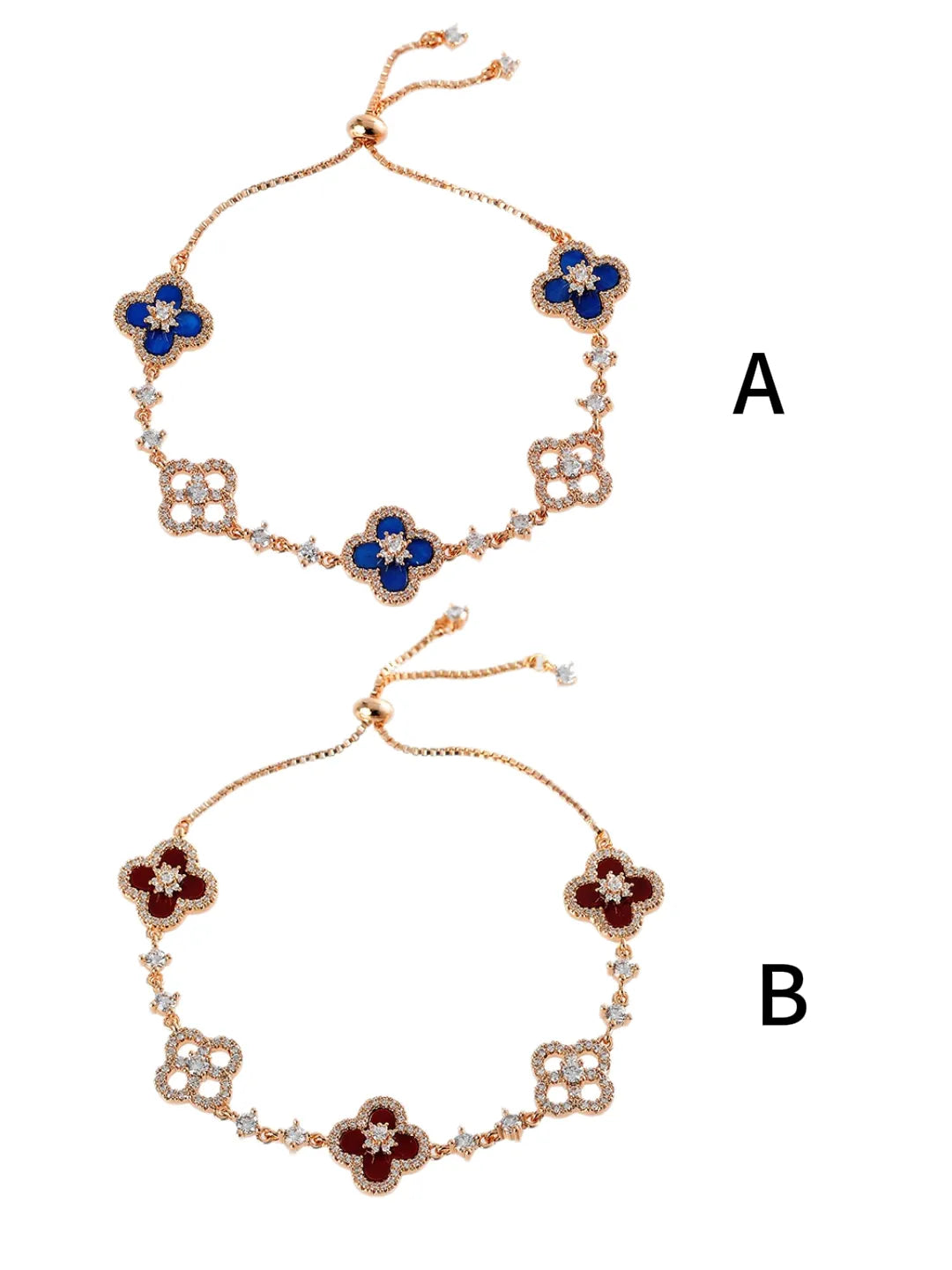 LUCKY CLOVER BRACELET