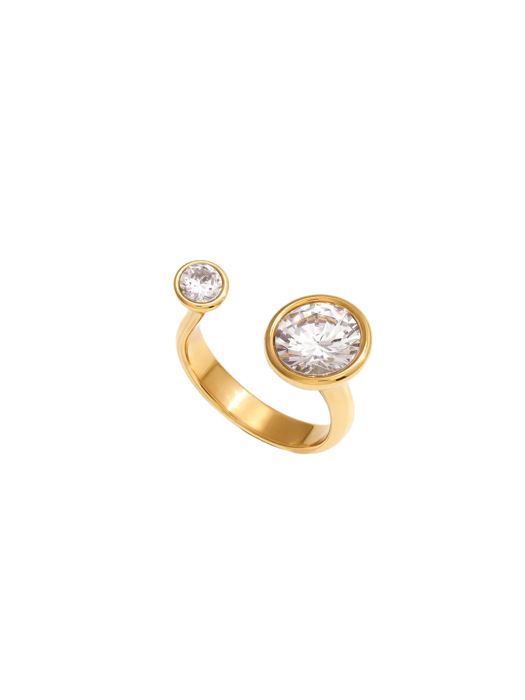 K-STYLE CZ RING
