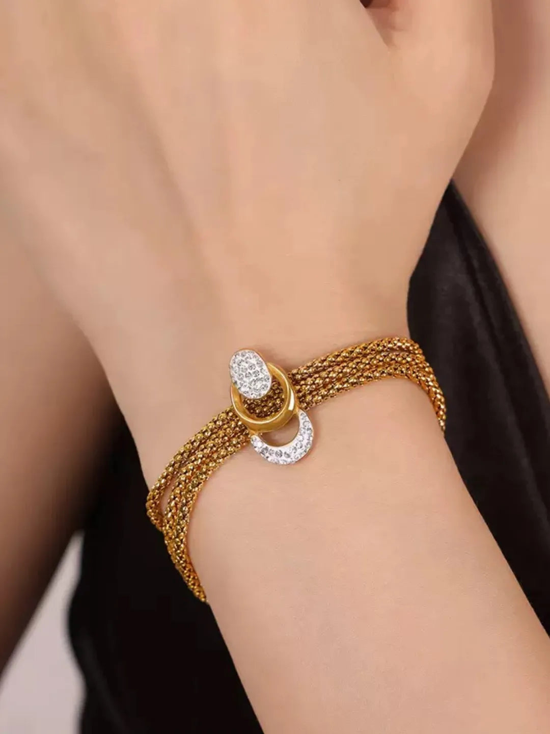 ENAMEL LAYER BRACELET