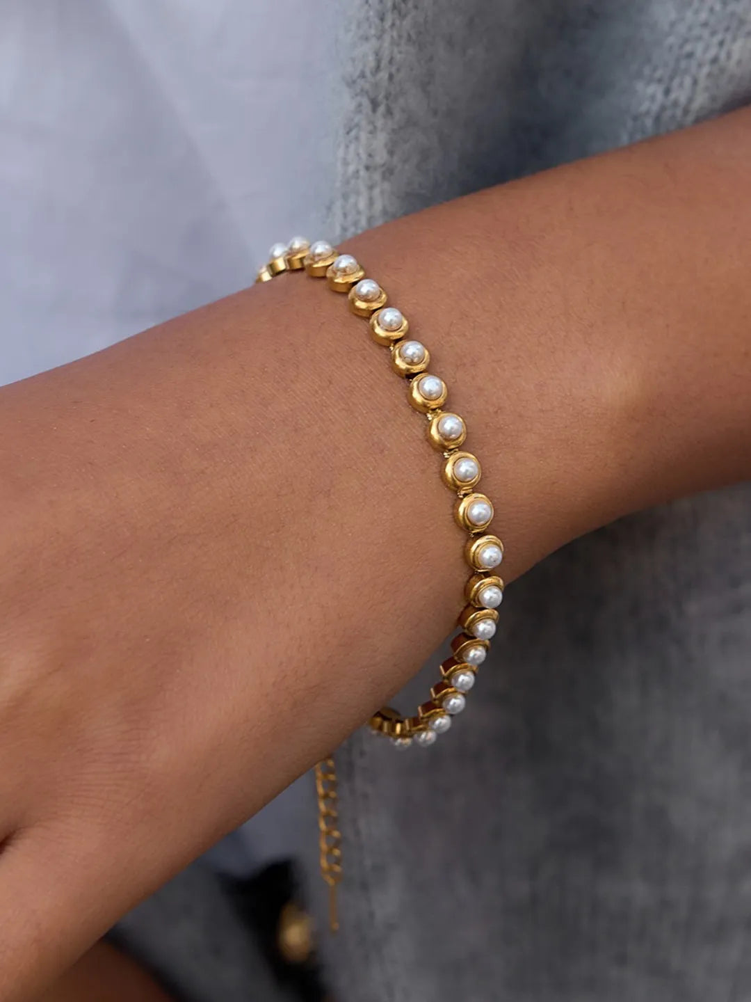 LUXE PEARL BRACELET