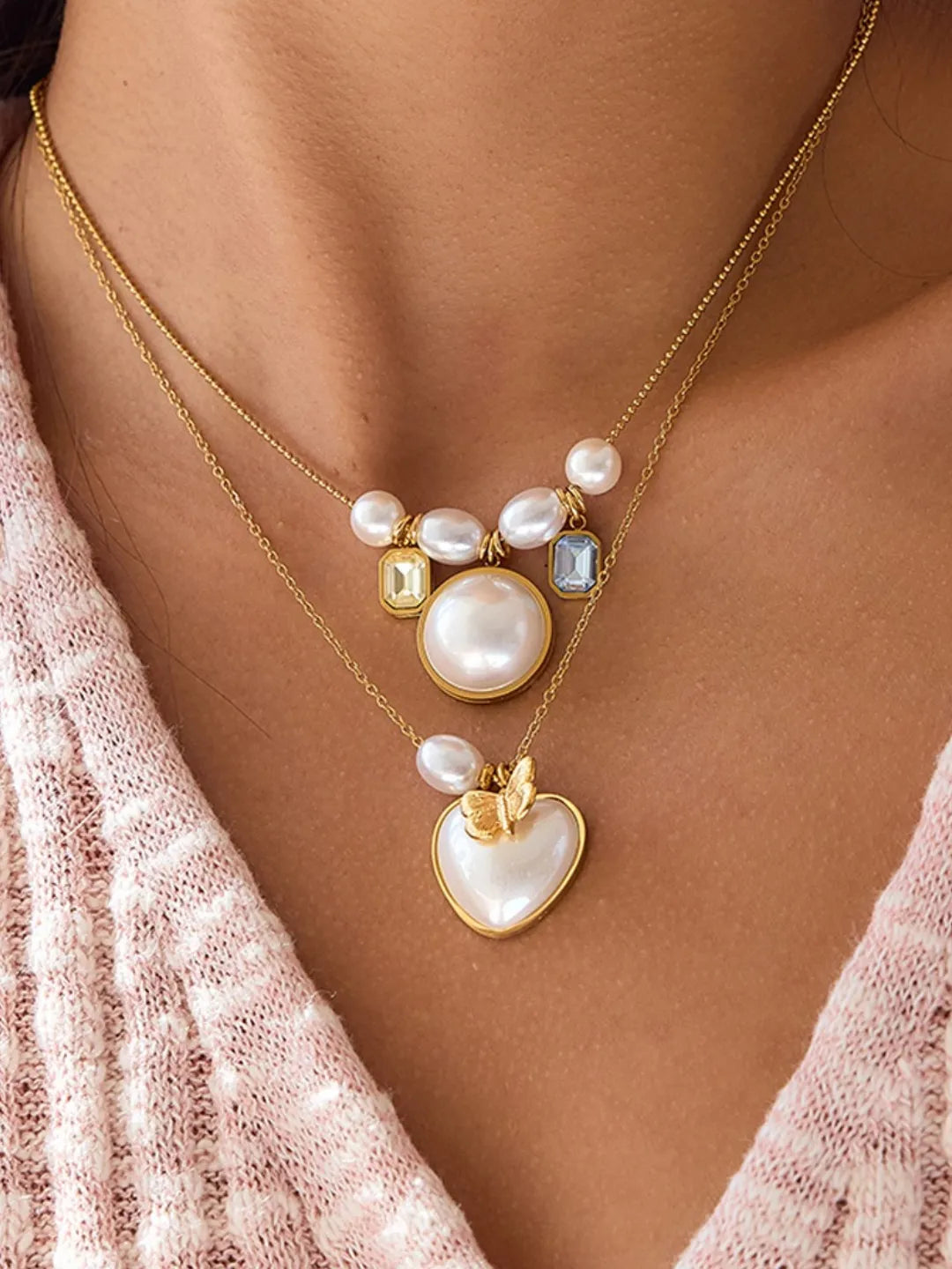MODERN PEARL CHAIN
