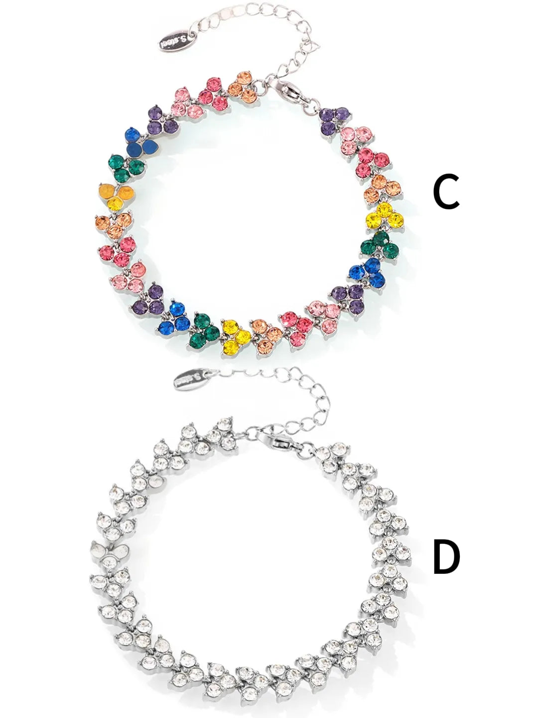 DOPAMINE ZIRCON BRACELET