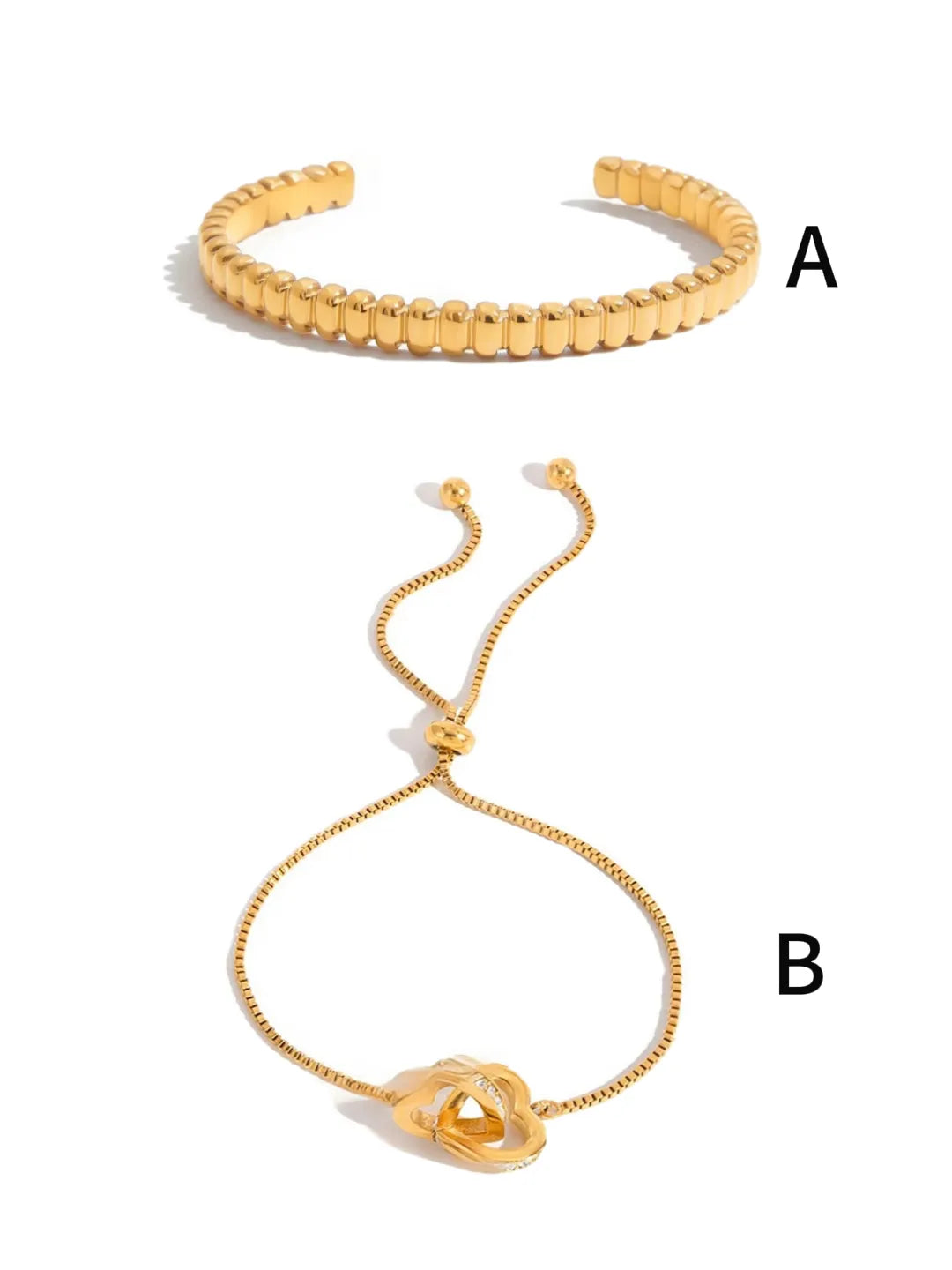 LOVELY HEART BRACELET