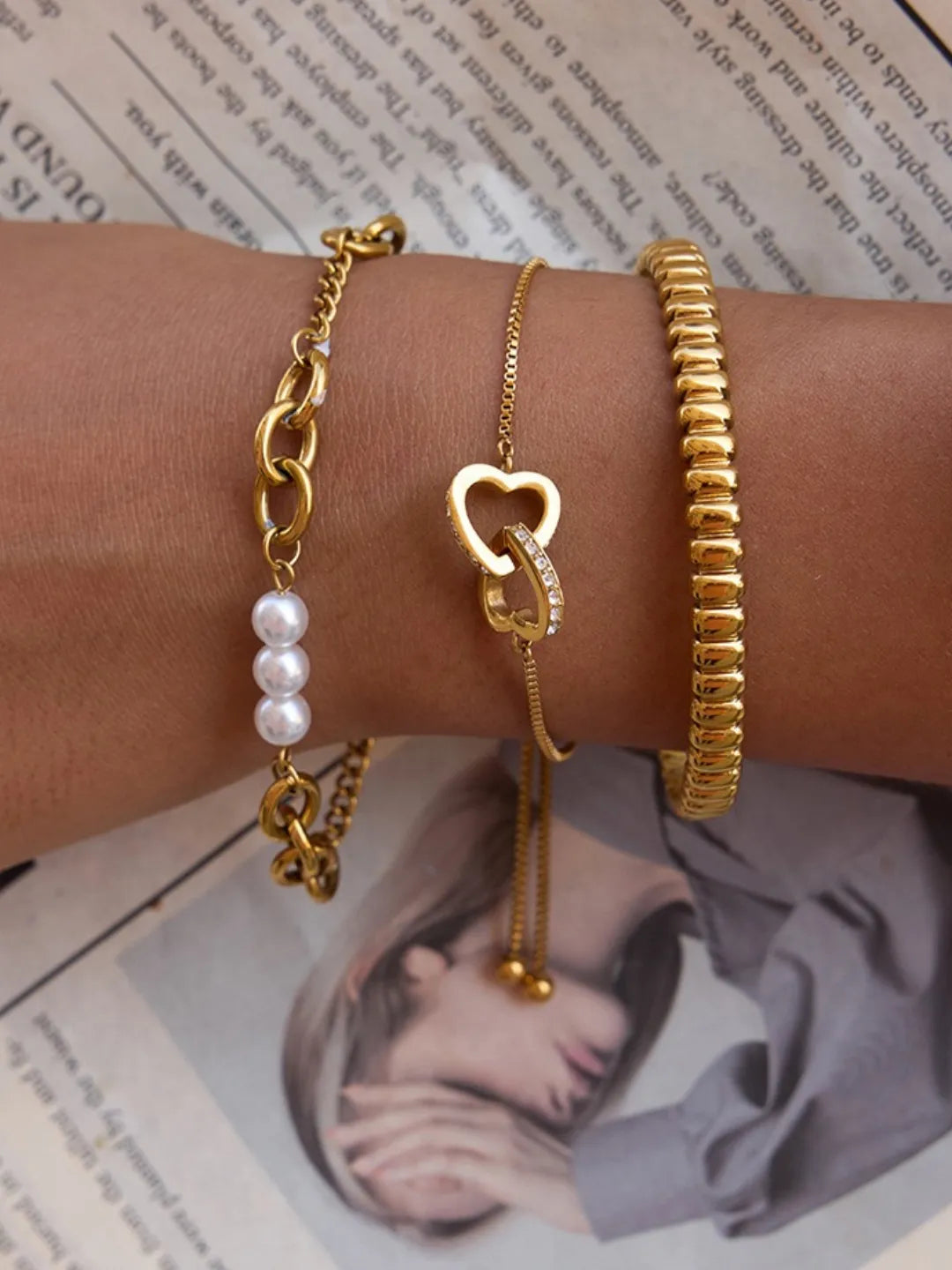 LOVELY HEART BRACELET