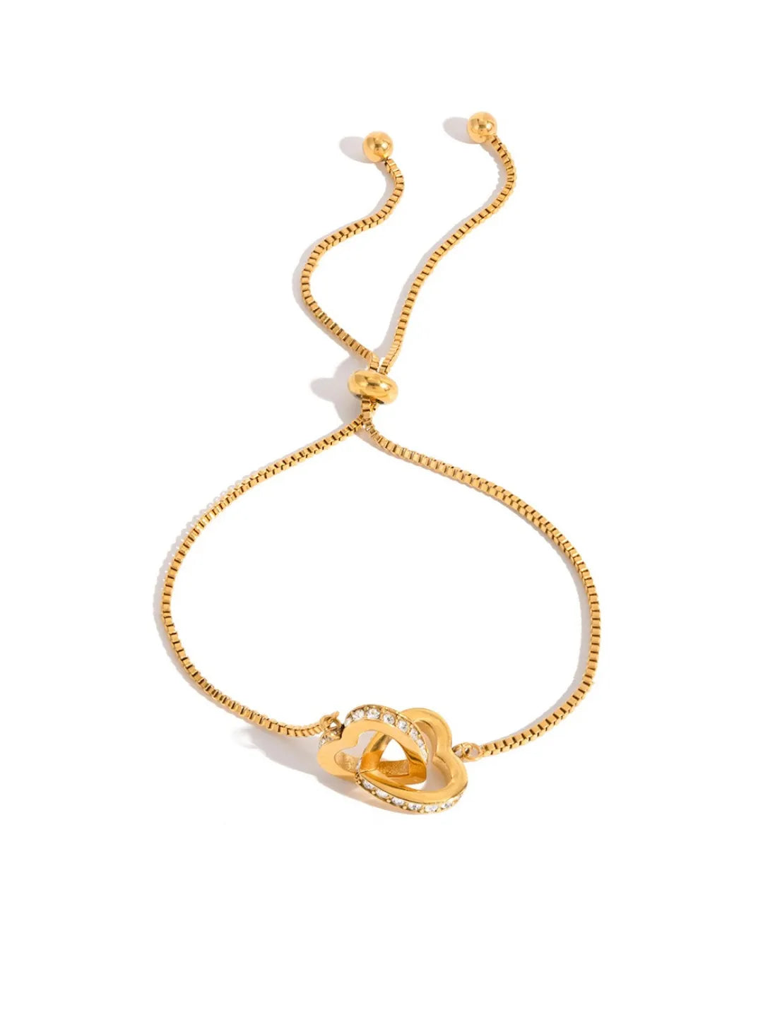 LOVELY HEART BRACELET