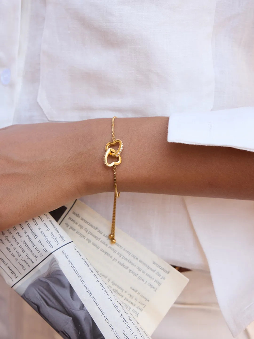 LOVELY HEART BRACELET