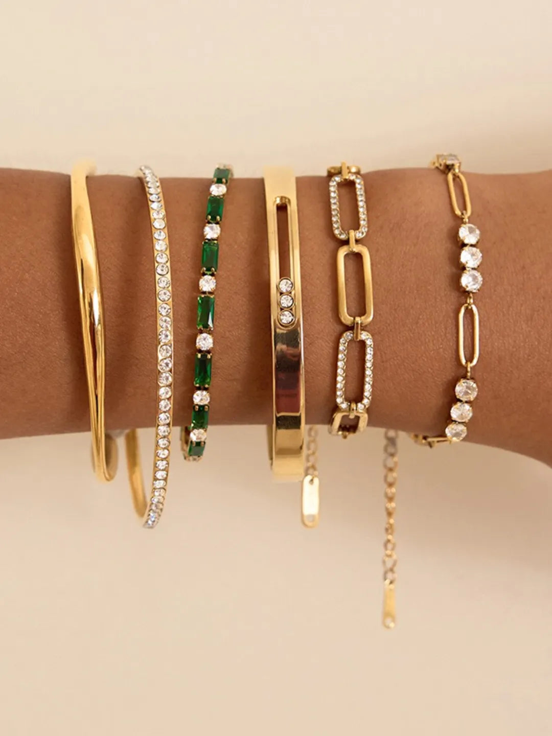 SPARKLING FULL CZ BRACELET