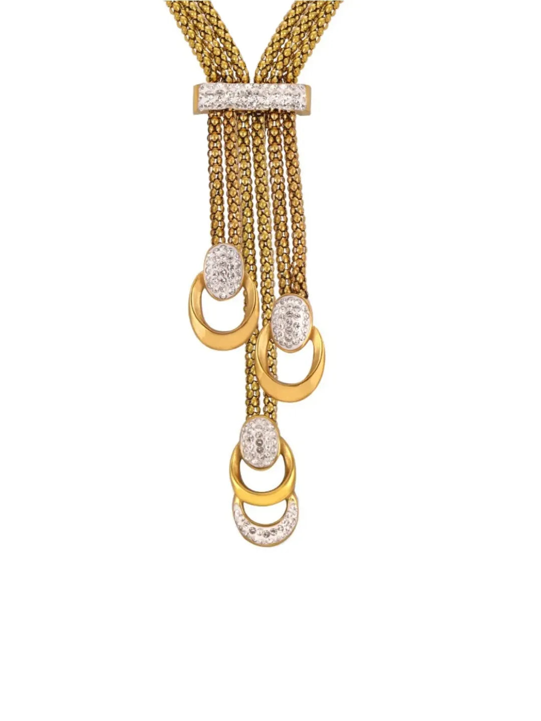 ENAMEL LAYER NECKLACE