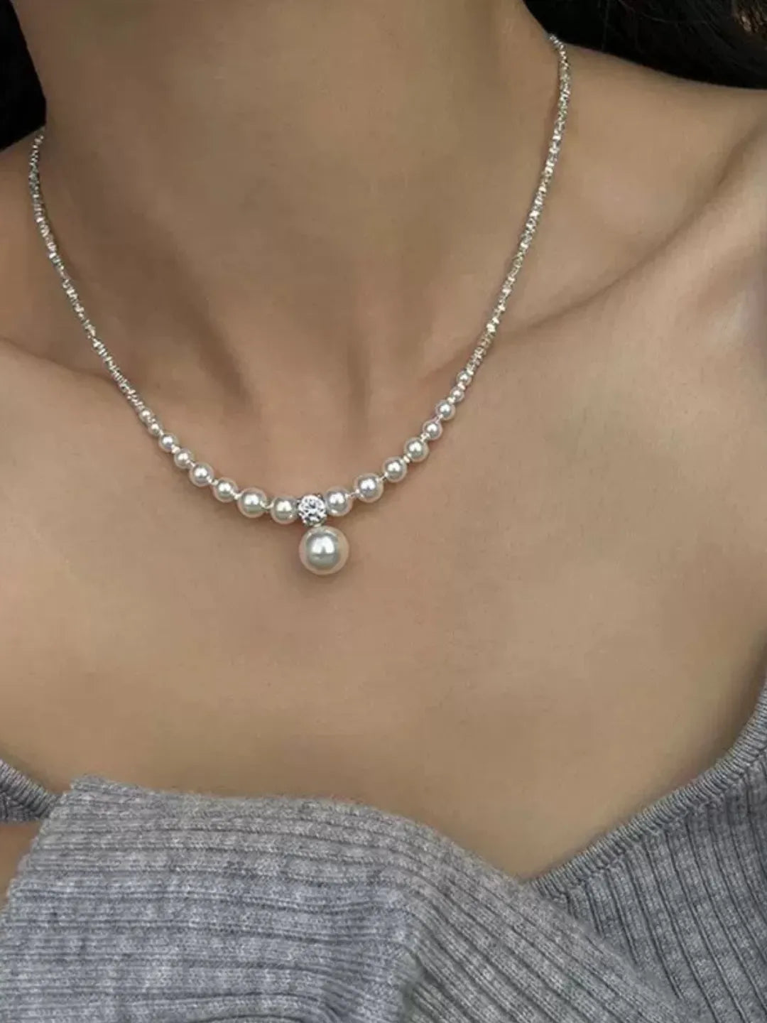 SILVER GRAIN PEARL