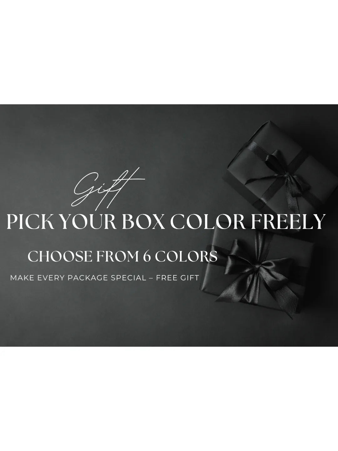 FREE COLOR CHOICE