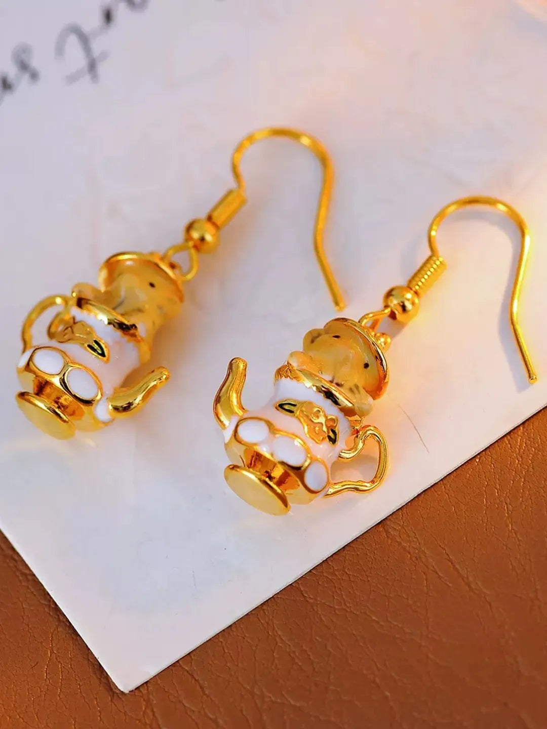 CHIPMUNK EARRINGS