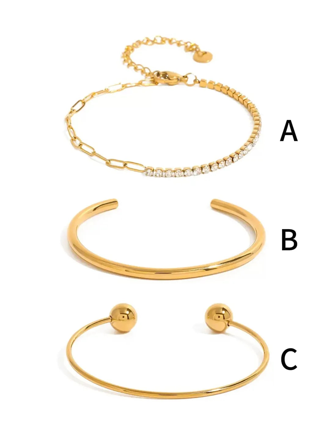 SIMPLE BAND BANGLE