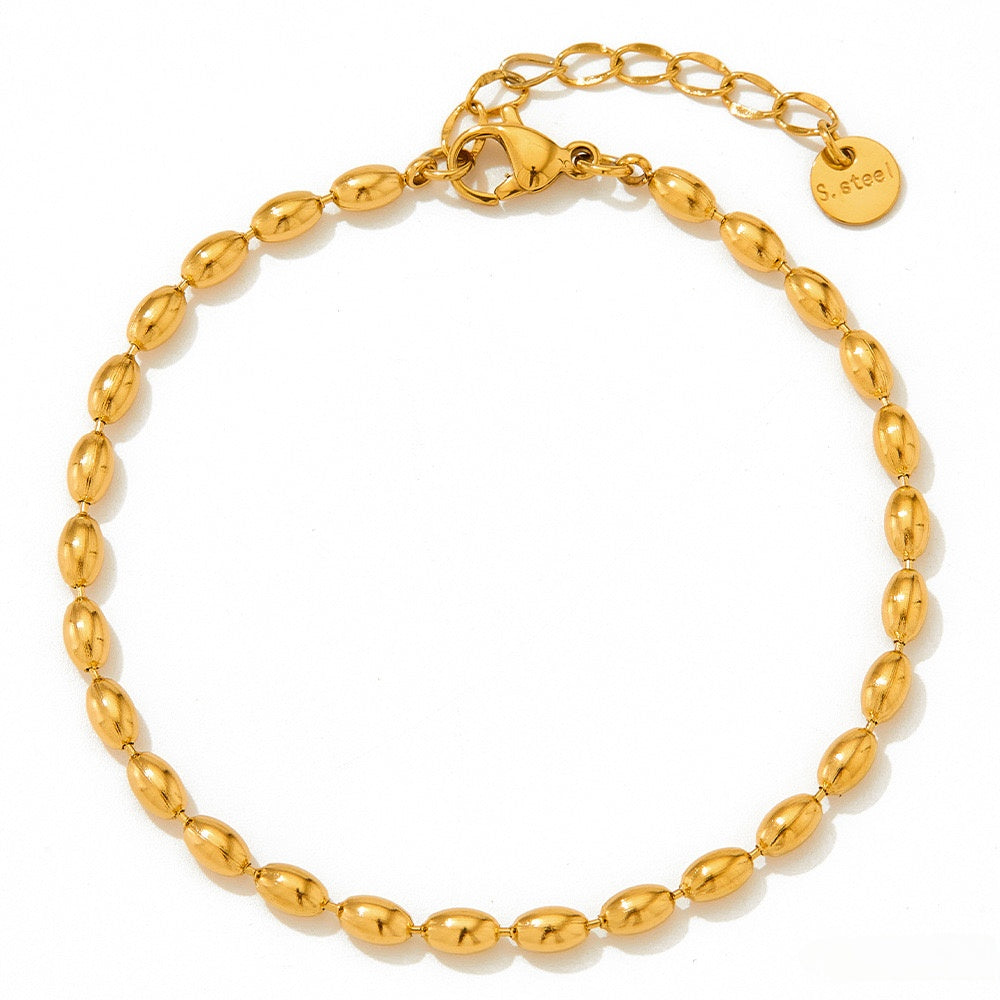 ZIRCON HEART BRACELET SET