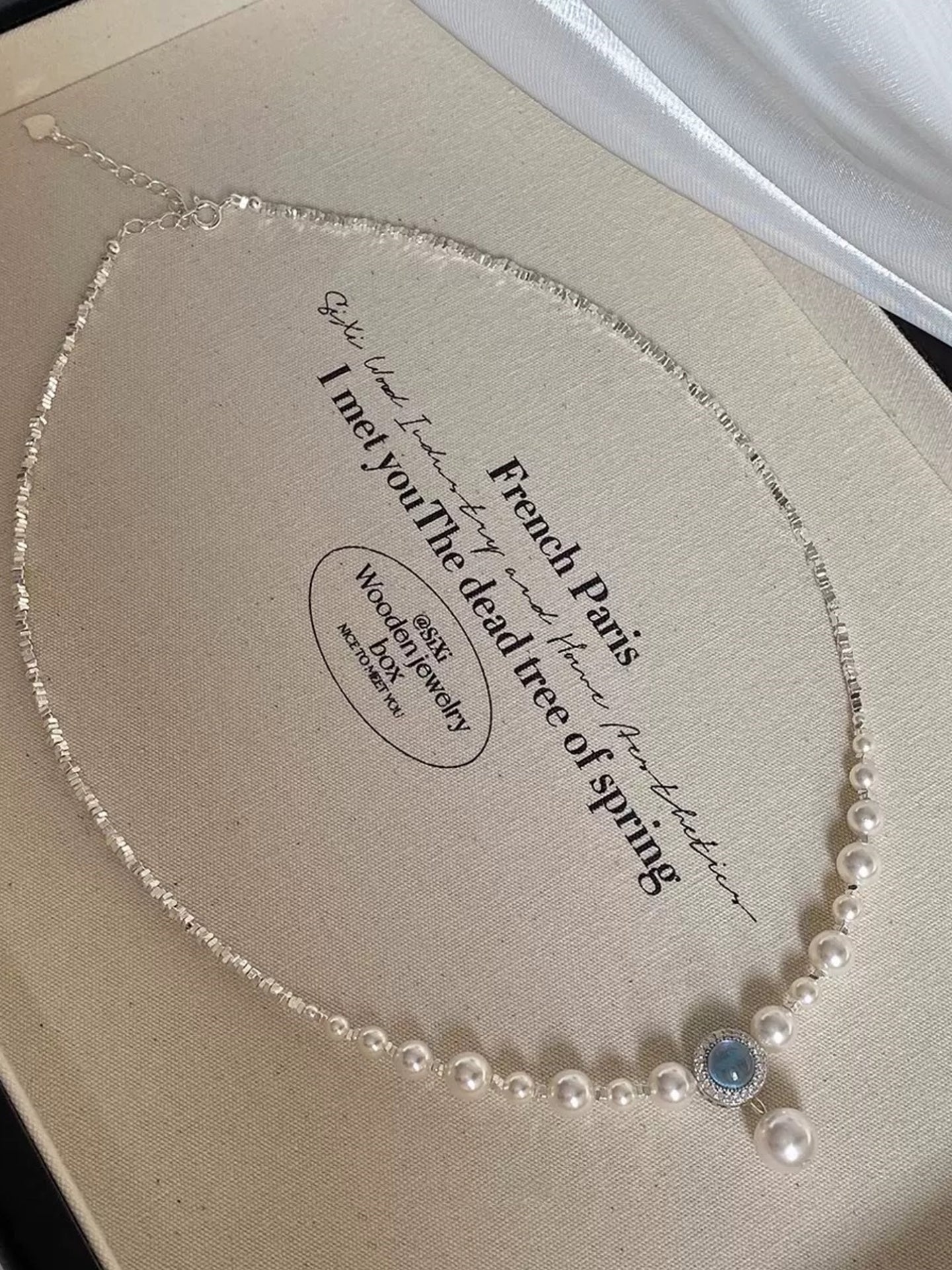 OCEAN'S TEAR NECKLACE