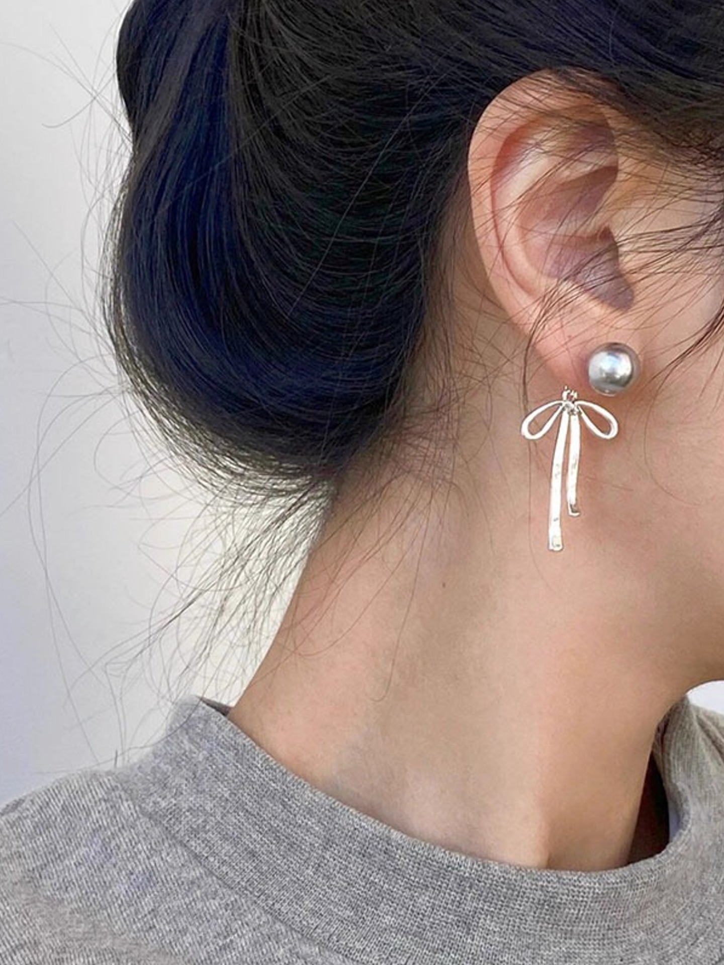 SILK BUTTERFLY PEARL