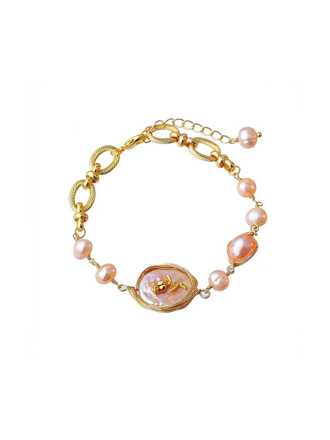 BAROQUE PEARL BRACELET
