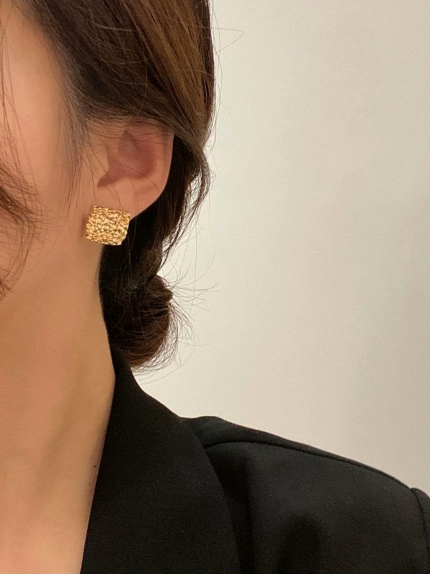 GOLD LEAF EARRINGS