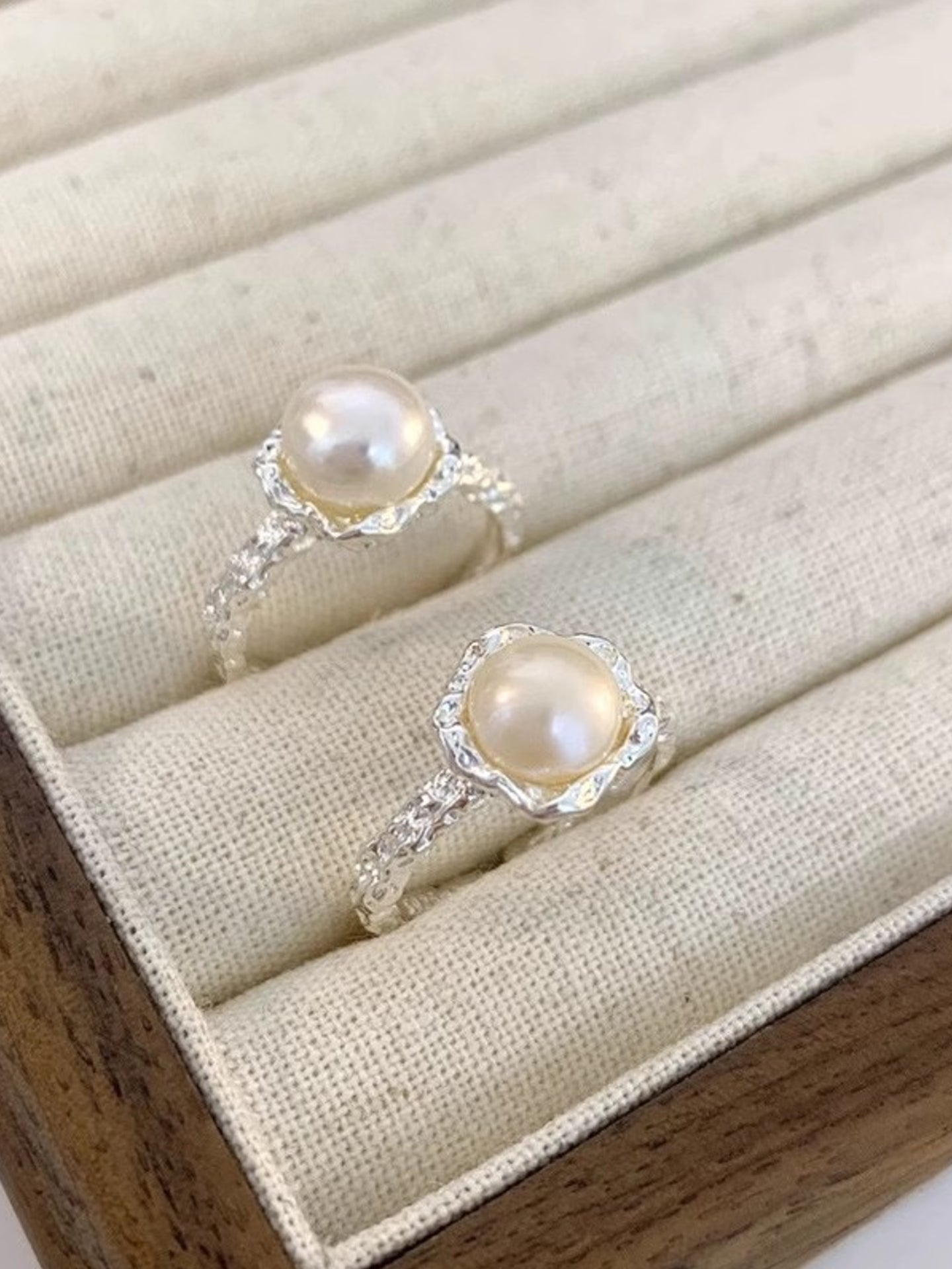 FRESHWATER PEARL RING