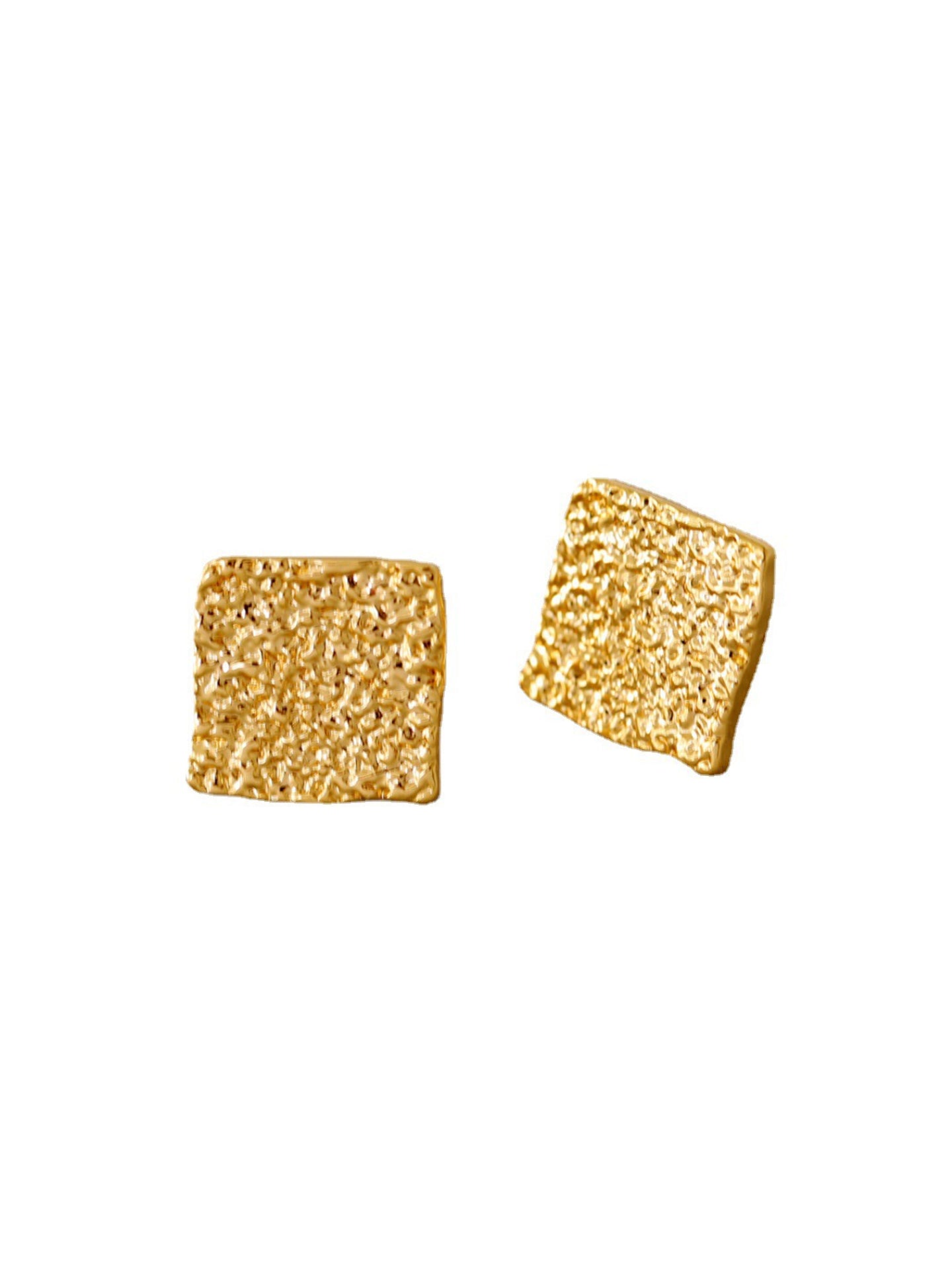 GOLD LEAF EARRINGS