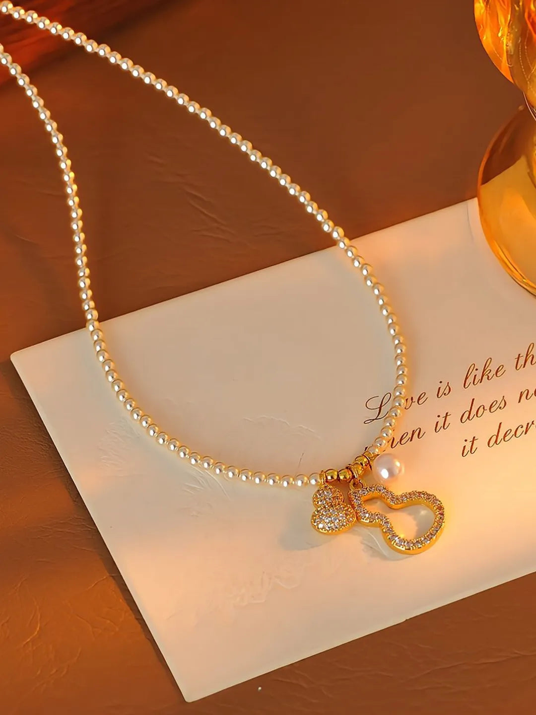 FORTUNE SYMBOL NECKLACE
