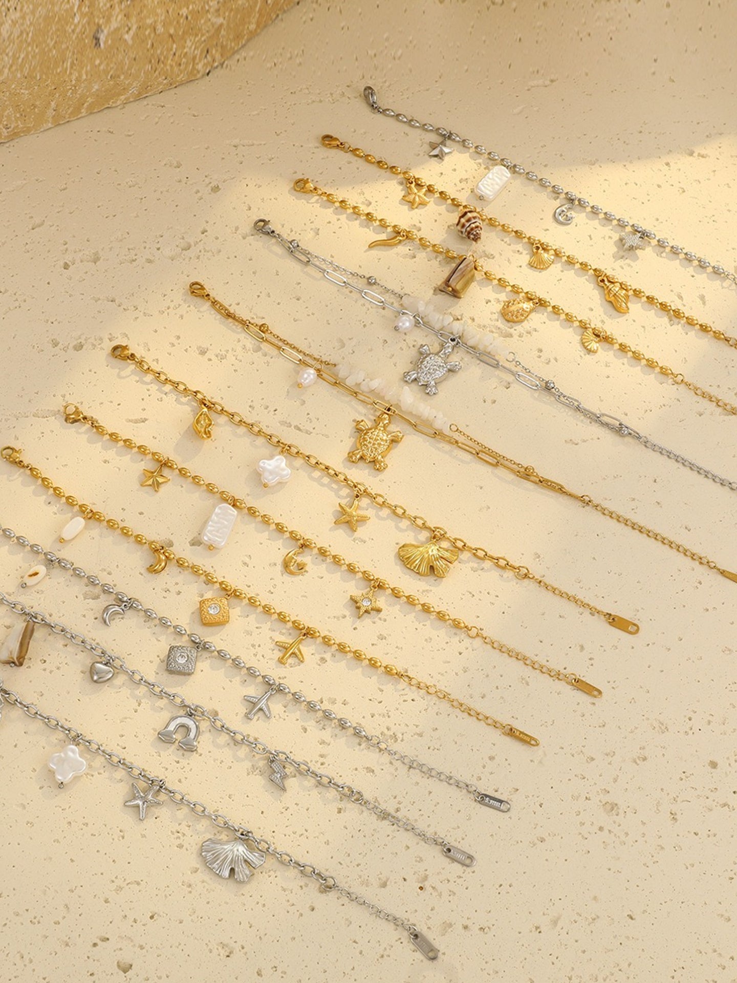 STARDUST SHELL BRACELET