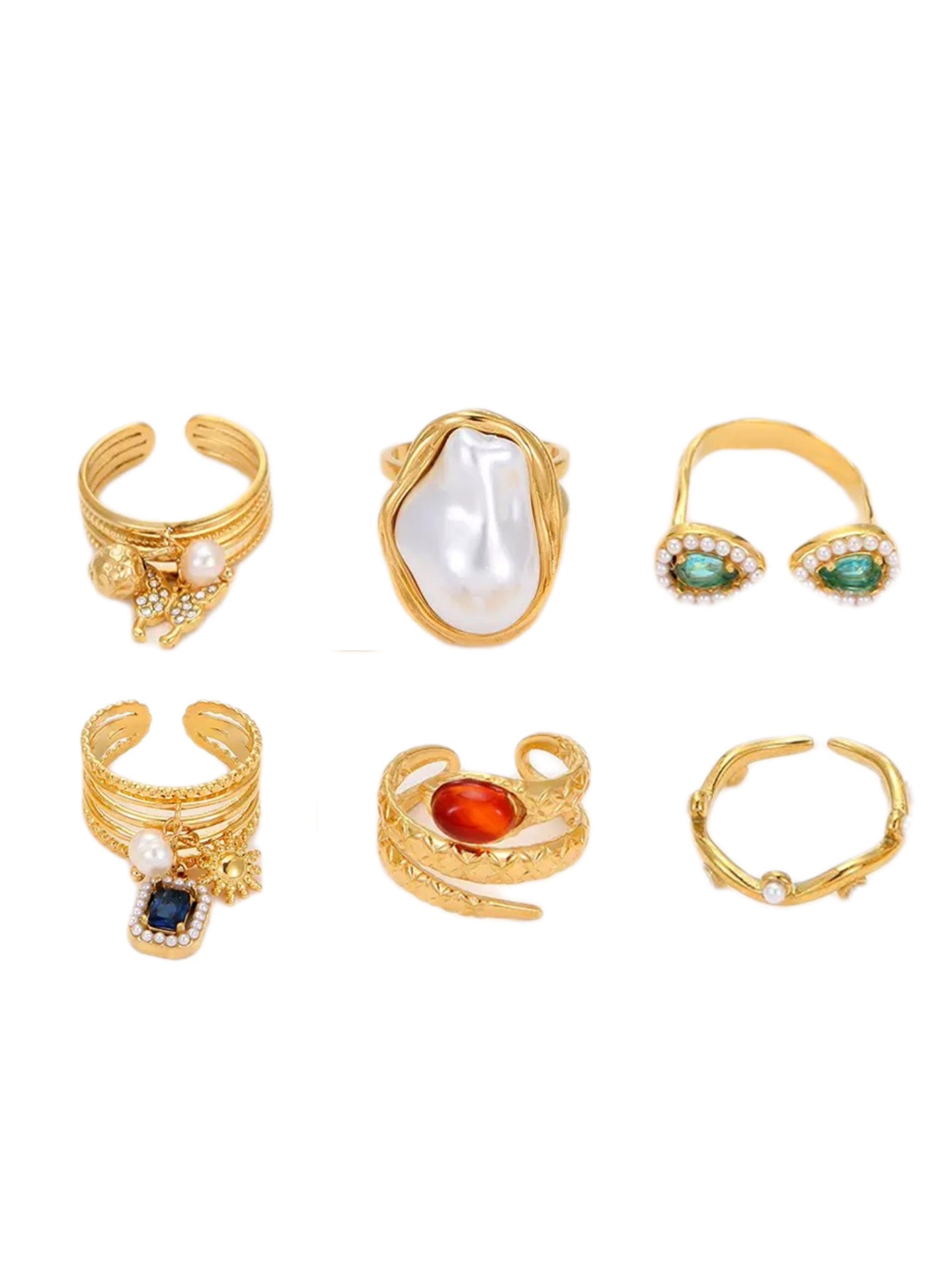 VINTAGE ZIRCON RING