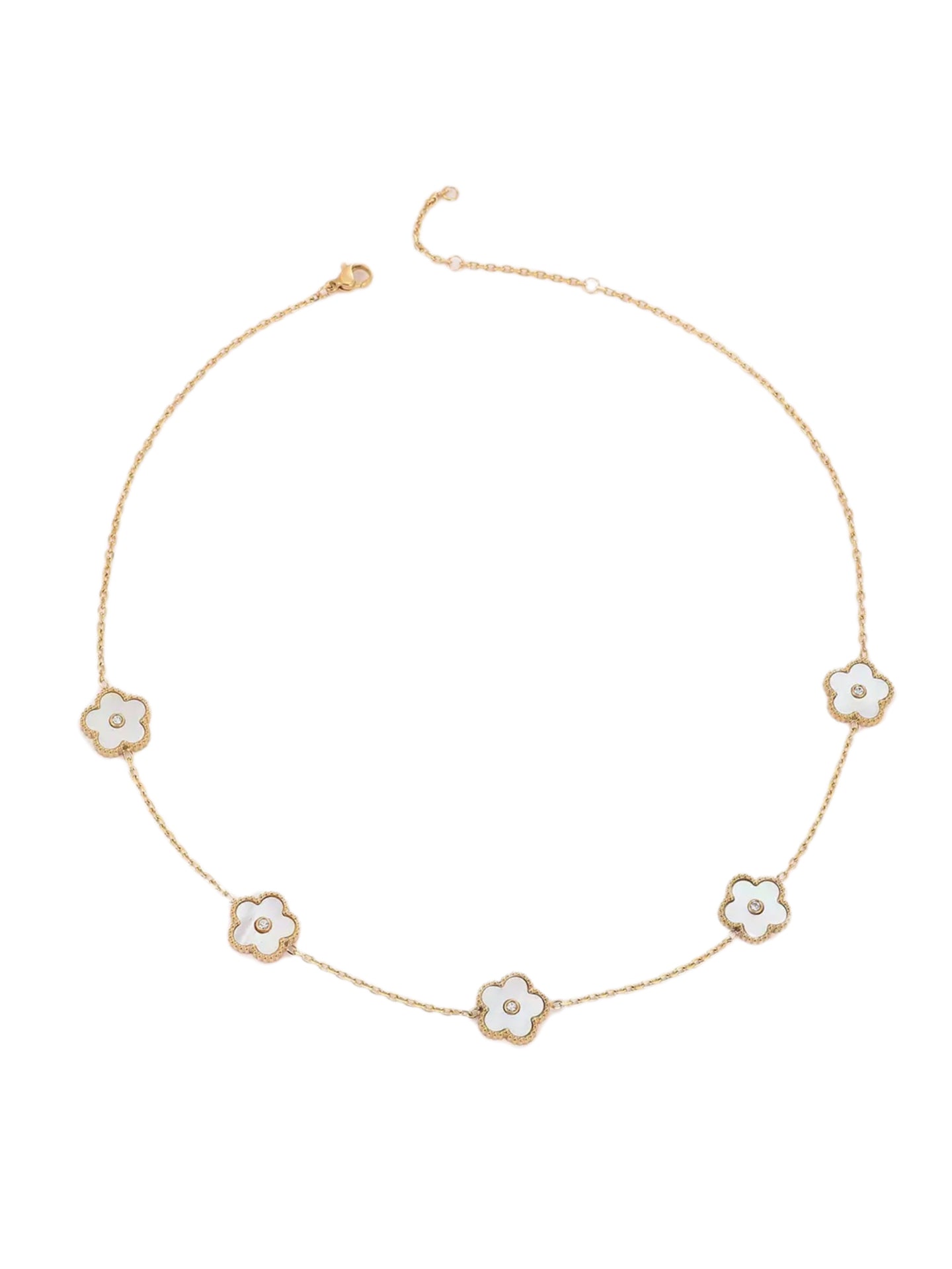 PLUM BLOSSOM NECKLACE