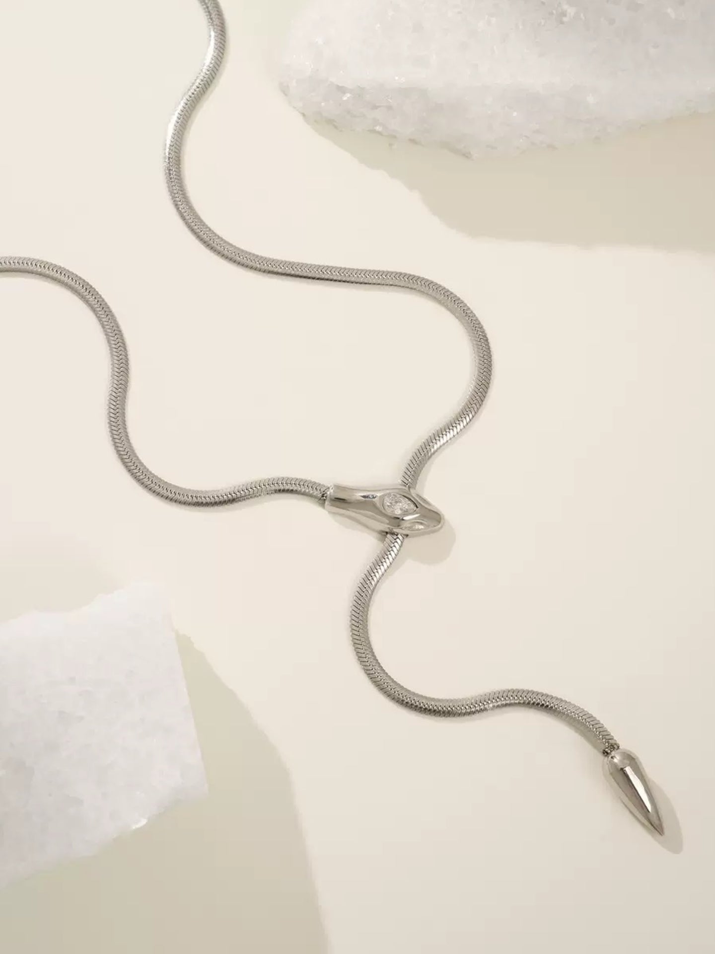 VINTAGE SERPENT NECKLACE