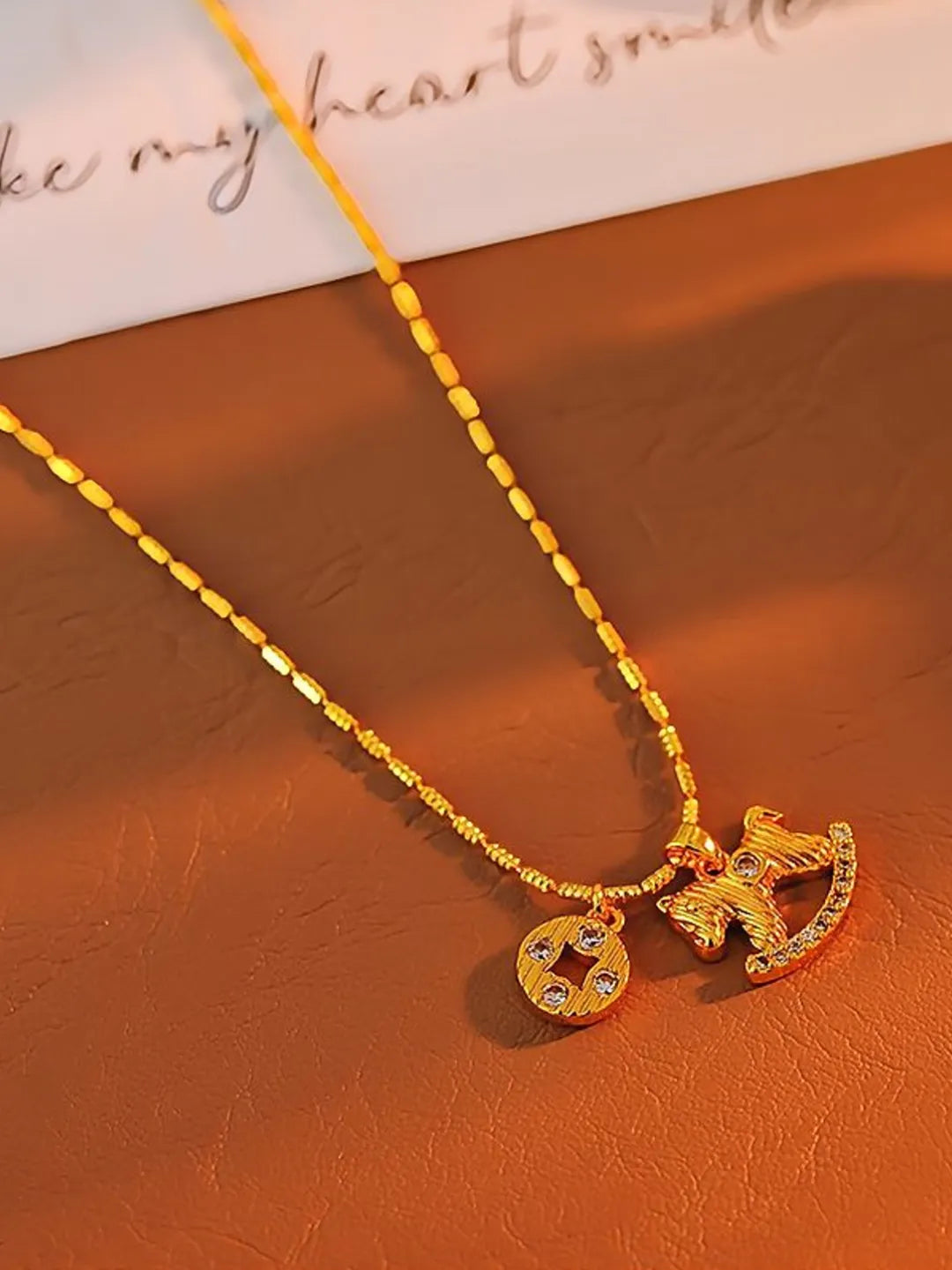 LITTLE HORSE NECKLACE
