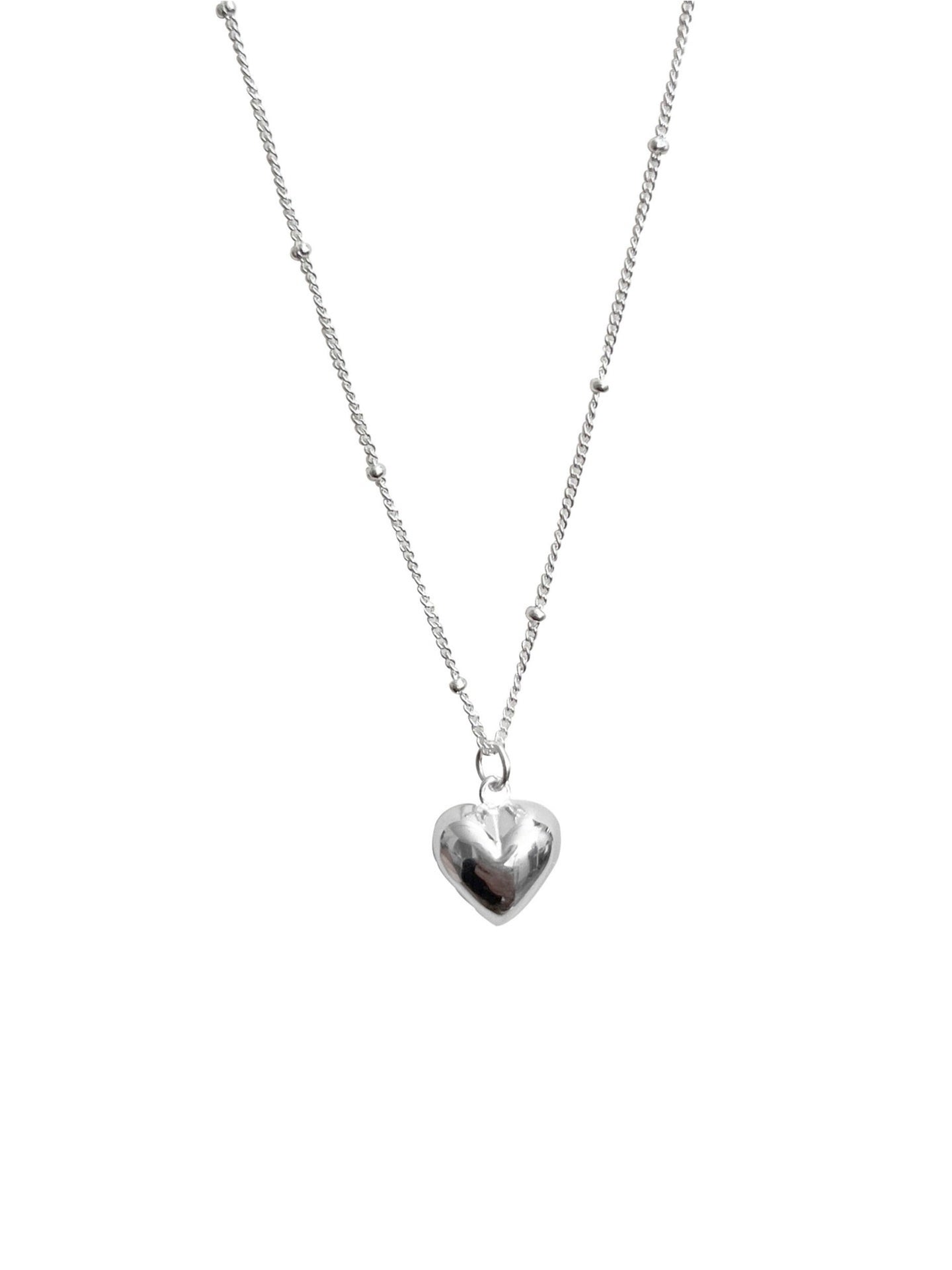 HEART PENDANT NECKLACE