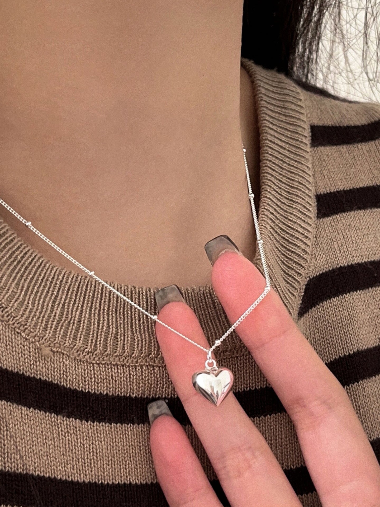 HEART PENDANT NECKLACE