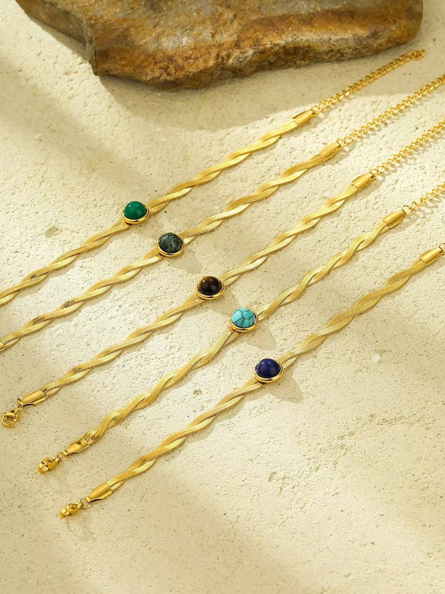 GALACTIC TEARDROP BRACELET