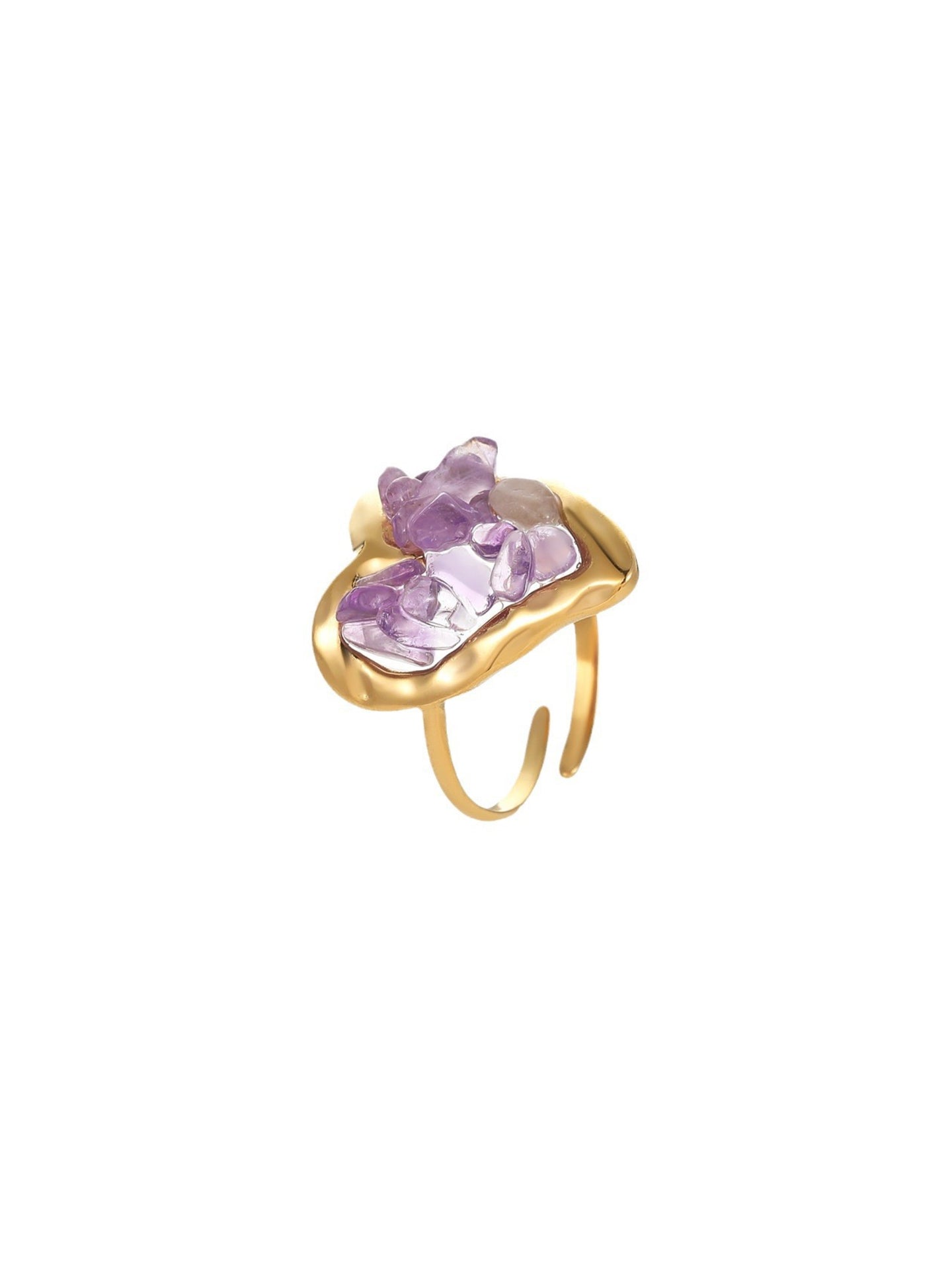 NATURAL GEMSTONE RING