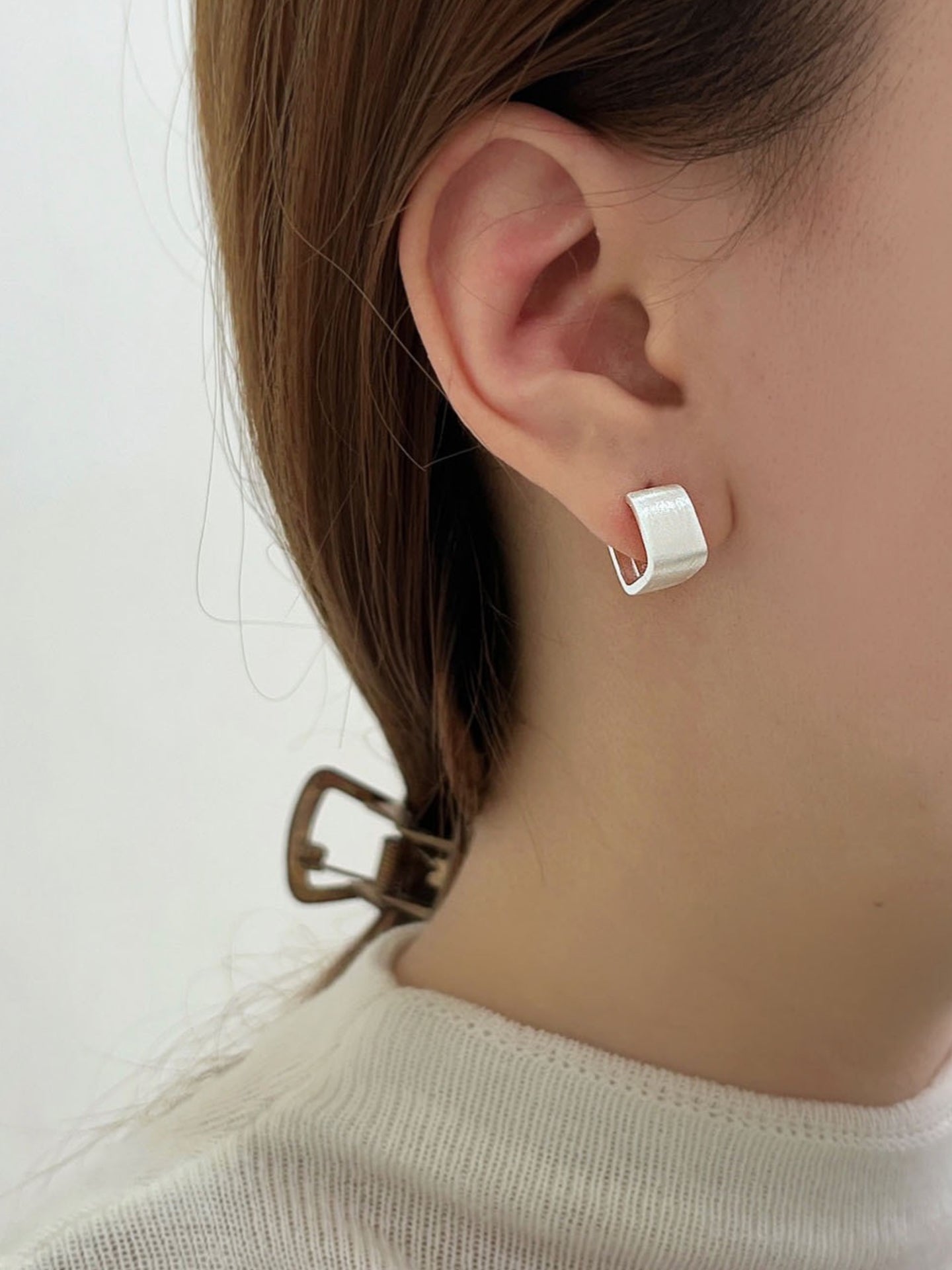 CUBIC MINIMALIST EARRINGS