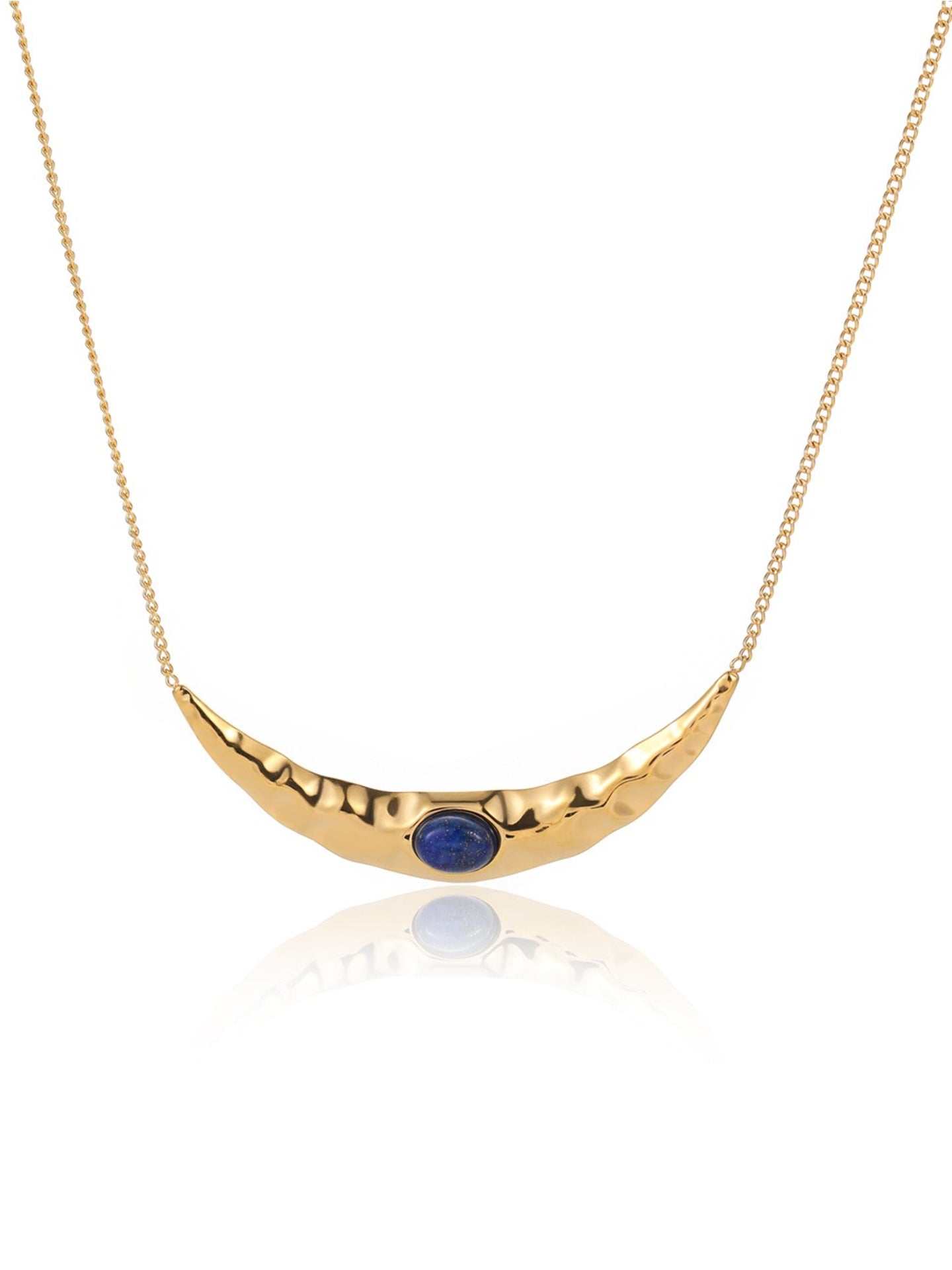 VINTAGE CRESCENT NECKLACE