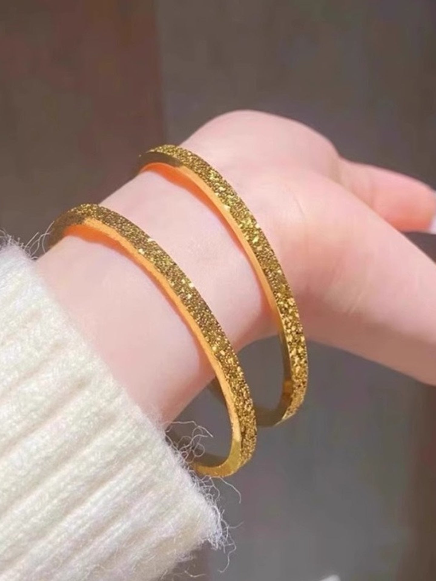 999 SILVER ICY BRACELET