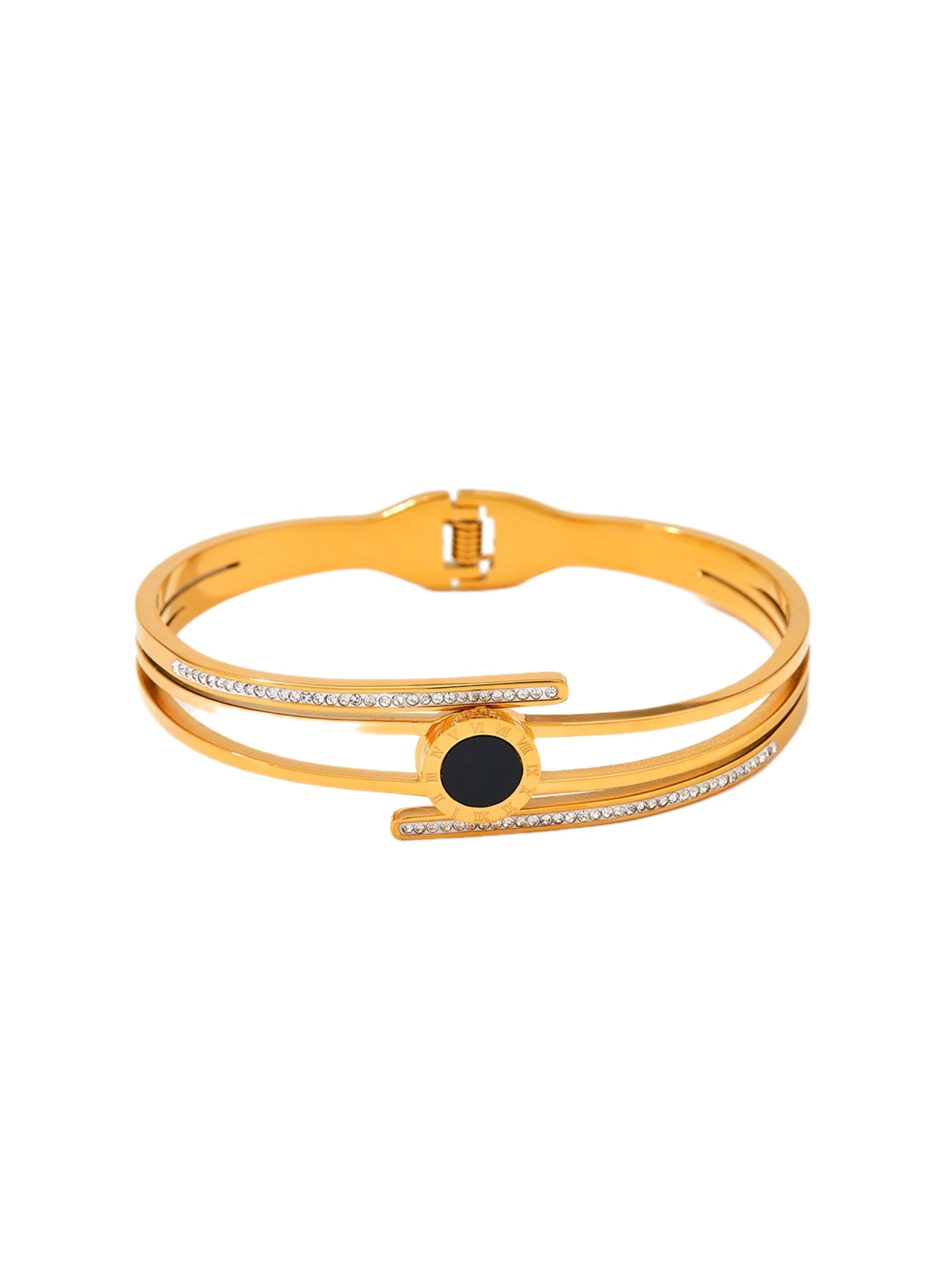 ROMAN NUMERAL BRACELET